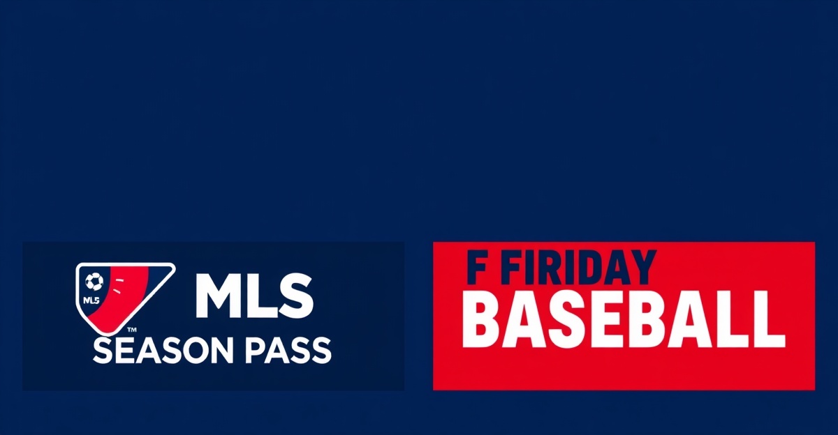 Apple TV — MLS Season Pass and Friday Night Baseball