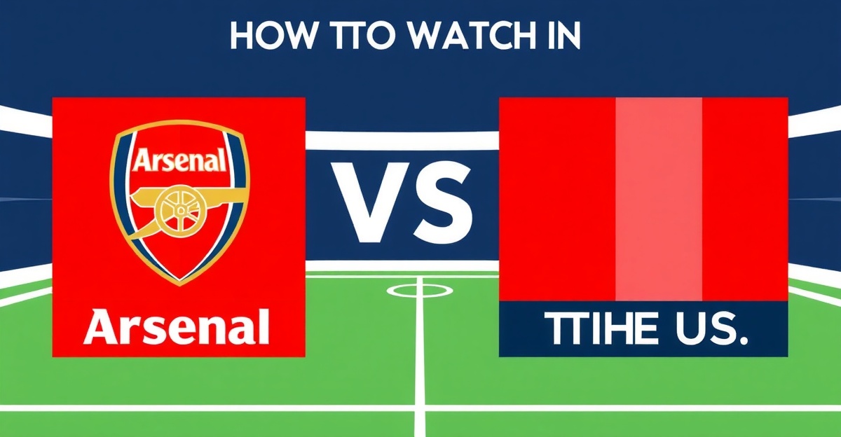 Arsenal — How to Watch in the US