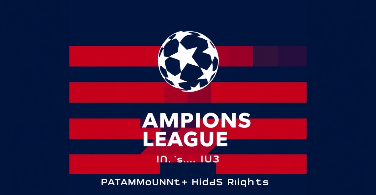 Champions League in the US — Paramount+ Holds the Rights
