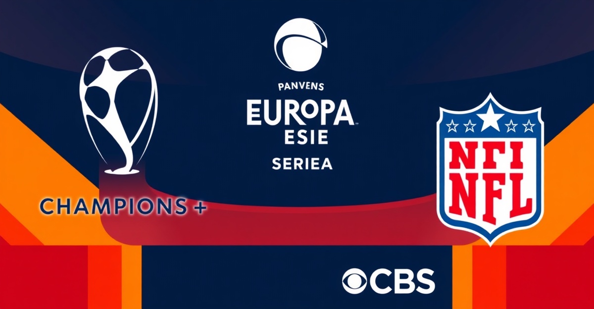 Paramount+ — Champions League, Europa League, Serie A, NFL on CBS