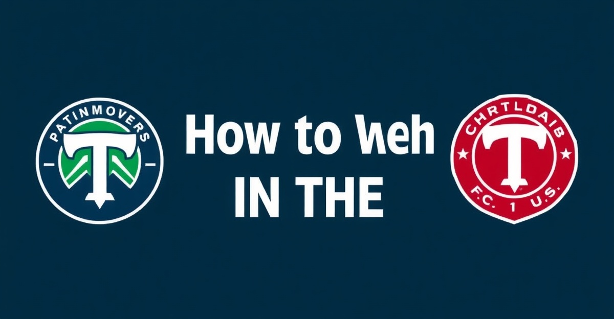 Portland Timbers — How to Watch in the US